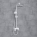 Душевая система WasserKRAFT  A185.067.058.WM белый матовый 