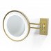 Косметическое зеркало Decor Walther BS 36/V LED 122282 золото 