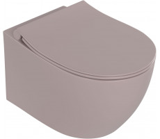 Унитаз подвесной Allen Brau Fantasy 3 Vortex 4.11035.TP коричневый 