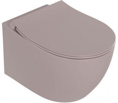 Унитаз подвесной Allen Brau Fantasy 3 Vortex 4.11035.TP коричневый 