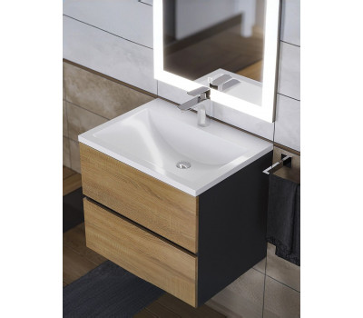 Раковина для ванной Uperwood Self 60х45х15 см, белая глянцевая 4538341000 