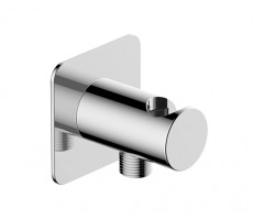 Подключение шланга WasserKRAFT Weida 3100 A271 Хром 