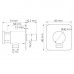 Подключение шланга WasserKRAFT Weida 3100 A271 Хром 
