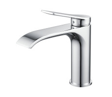 Смеситель для раковины Shevanik S4101, хром