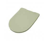 Сиденье для унитаза, супер тонкое, быстросьемное с микролифтом , цвет Green Salvia А0002434502 