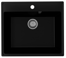 Мойка ULGRAN Quartz уголь Forte 580-07 Мойка ULGRAN Quartz уголь Forte 580-07