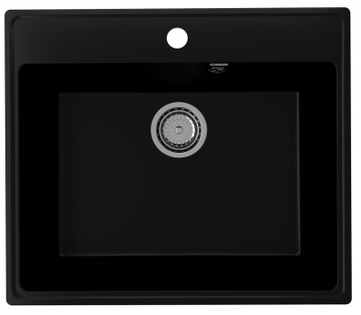 Мойка ULGRAN Quartz уголь Forte 580-07 