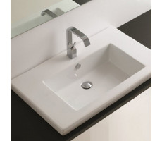 Раковина ARTCERAM WASHBASINS GPL003 01 00 bi*1 Белый 