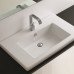 Раковина ARTCERAM WASHBASINS GPL003 01 00 bi*1 Белый 