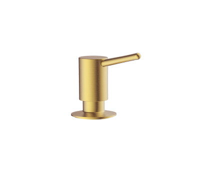 Дозатор IDDIS Kitchen Line латунь, PVD матовое золото SDIMG00i59 Дозатор IDDIS Kitchen Line латунь, PVD матовое золото SDIMG00i59