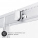 Душевое ограждение 120x90 см, без поддона AM.PM Gem W90G-404-120290-MT Стекло прозрачное; профиль хром матовый 