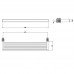 Полочка GESSI  Eleganza 46545#149  