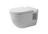 Подвесной унитаз Duravit Starck 3 2215090000 (сиденье отдельно)