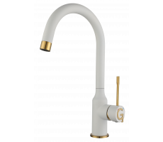 Смеситель для кухни Rivelato Garda U-обр. D-35ммoro 1923502 brina oro Смеситель для кухни Rivelato Garda U-обр. D-35ммoro 1923502 brina oro