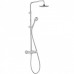 Душевая система KLUDI LOGO DUAL SHOWER SYSTEM с термостатом, хром 6809505-00