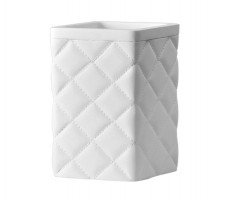 Стакан WasserKRAFT К-691100 691128 белый матовый Стакан WasserKRAFT К-691100 691128 белый матовый