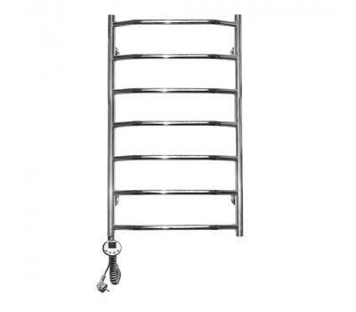 Полотенцесушитель электрический Domoterm Лаура Лаура П7 500x700 EL Хром 