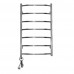 Полотенцесушитель электрический Domoterm Лаура Лаура П7 500x700 EL Хром 
