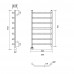 Полотенцесушитель электрический Domoterm Лаура Лаура П7 500x700 EL Хром Полотенцесушитель электрический Domoterm Лаура Лаура П7 500x700 EL Хром