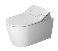 Подвесной унитаз Duravit ME by Starck SensoWash 2528590000 (сиденье отдельно) Подвесной унитаз Duravit ME by Starck SensoWash 2528590000 (сиденье отдельно)