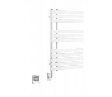 Полотенцесушитель электрический 50х90 см  Venturo Matt white Boheme 721-MW белый матовый