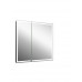 Зеркало-шкаф CONTINENT Mirror Box black Led 800х800 МВК052 Зеркало-шкаф CONTINENT Mirror Box black Led 800х800 МВК052