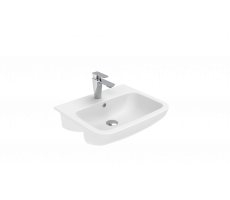 Раковина 55 см CREAVIT Ness NS055-00CB00E-0000 Белый 
