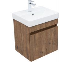 Тумба под раковину Aquanet Оптима 50 дуб рустикальный 00344794 Тумба под раковину Aquanet Оптима 50 дуб рустикальный 00344794