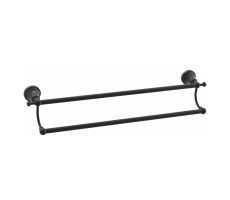 Полотенцедержатель Rose RG1927H, черный Полотенцедержатель Rose RG1927H, черный