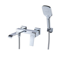 Смеситель для ванны Shevanik S4002, хром