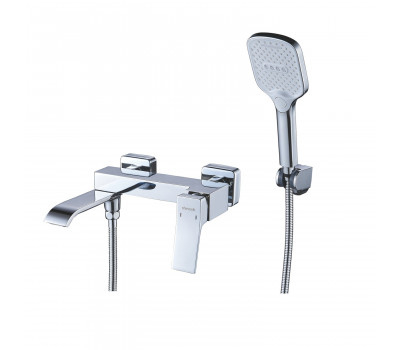 Смеситель для ванны Shevanik S4002, хром