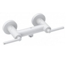 Смеситель для душа Kludi Nova Fonte Puristic 207105315 белый матовый 