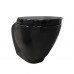 Приставной унитаз SIMAS Bohemien BO01nero Черный (сидение отдельно)