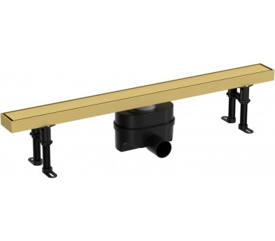 Душевой лоток Allen Brau Priority 9.50015.GB 550 золото браш 