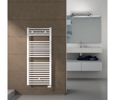 Полотенцесушитель электрический 60х110см Irsap Ares EIM058K01IR01NNN цвет белый Полотенцесушитель электрический 60х110см Irsap Ares EIM058K01IR01NNN цвет белый