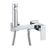Гигиенический душ со смесителем Shevanik S9605-1, хром