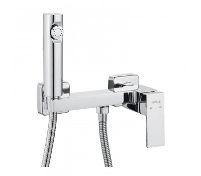 Гигиенический душ со смесителем Shevanik S9605-1, хром