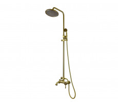 Душевая система Bronze de Luxe Windsor 10124R бронза 