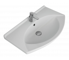 Раковина Dreja Laguna 75 028230 белый 