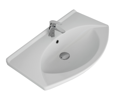 Раковина Dreja Laguna 75 028230 белый 