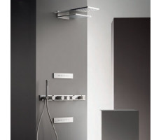 Смеситель для ванны Fantini Milano 31 93 7314B Хром Смеситель для ванны Fantini Milano 31 93 7314B Хром