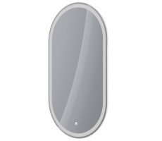 Зеркало Dreja Luno 55x100 см, белый Зеркало Dreja Luno 55x100 см, белый