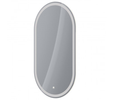 Зеркало Dreja Luno 55x100 см, белый