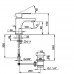 Смеситель для раковины CISAL Tender C200049021  Смеситель для раковины CISAL Tender C200049021