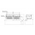 Тумба под двойную раковину Uperwood Modul 120 см, подвесная, матовая, белая/графит TModul120WG Тумба под двойную раковину Uperwood Modul 120 см, подвесная, матовая, белая/графит TModul120WG