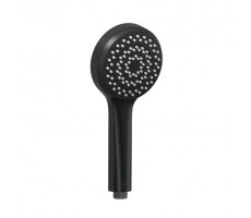 Ручной душ Kludi DIVE S 6881039-00 черный матовый 