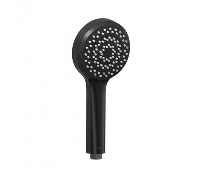 Ручной душ Kludi DIVE S 6881039-00 черный матовый 