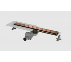 Душевой лоток Premium Trendy 80см, нерж.сталь COPPER BRUSHED DP 080 71 09 S11 Boheme 983-80-CB брашированная медь Душевой лоток Premium Trendy 80см, нерж.сталь COPPER BRUSHED DP 080 71 09 S11 Boheme 983-80-CB брашированная медь