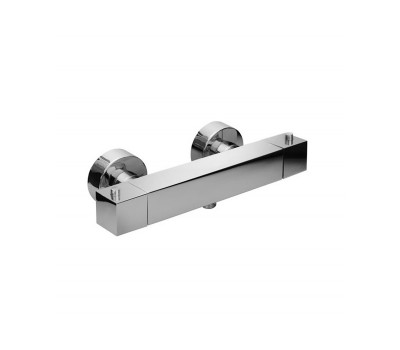 Смеситель для душа термостат Fantini Mint 34 02 F030 Хром 