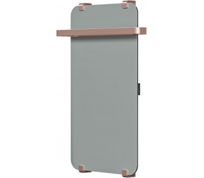 Полотенцесушитель электрический Allen Brau Infinity 80x44 с рейлингом 2.0, медь браш Полотенцесушитель электрический Allen Brau Infinity 80x44 с рейлингом 2.0, медь браш